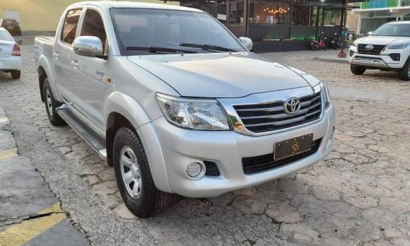 Hilux Stander Cd 2.5...