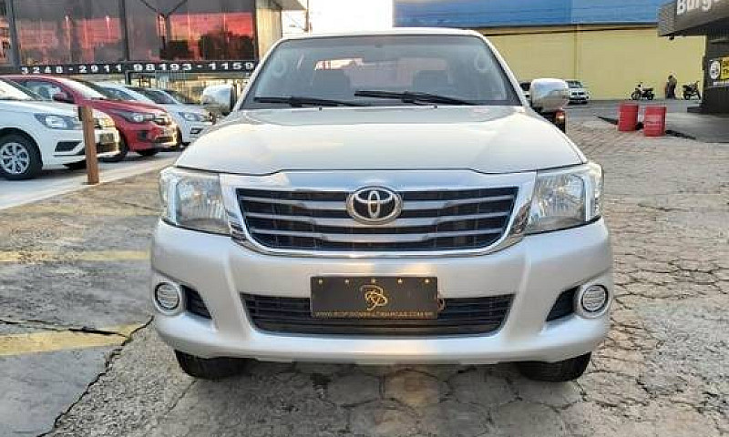 Hilux Stander Cd 2.5...