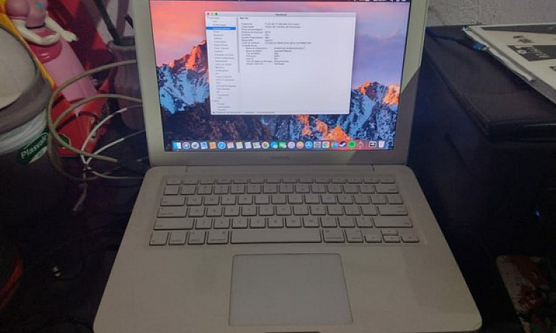 Notebook Macbook Whi...