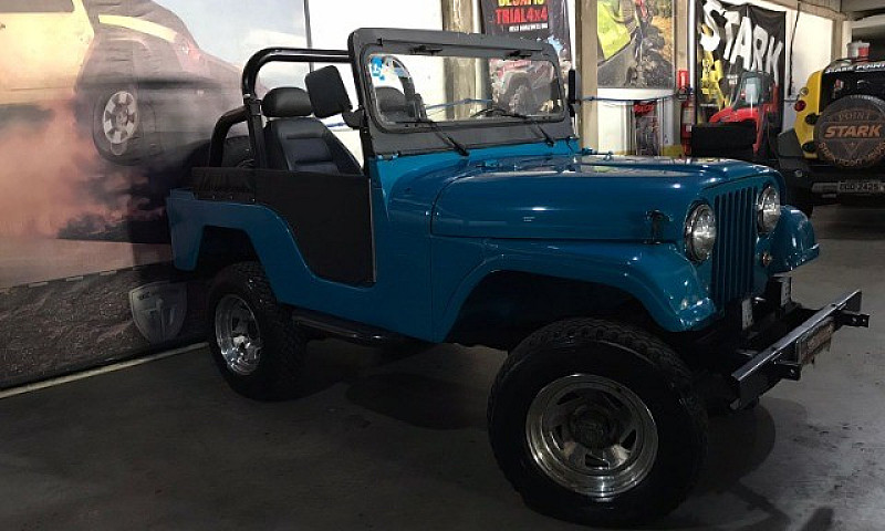 Willys 4Cc 1980...