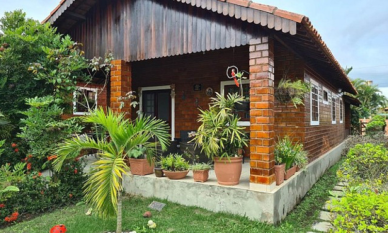 Casa Térrea Com 3 Qu...
