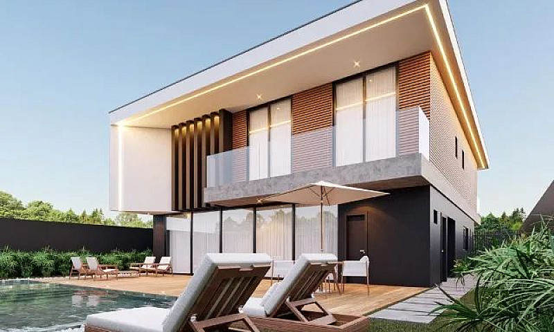 Casa Com Piscina No ...