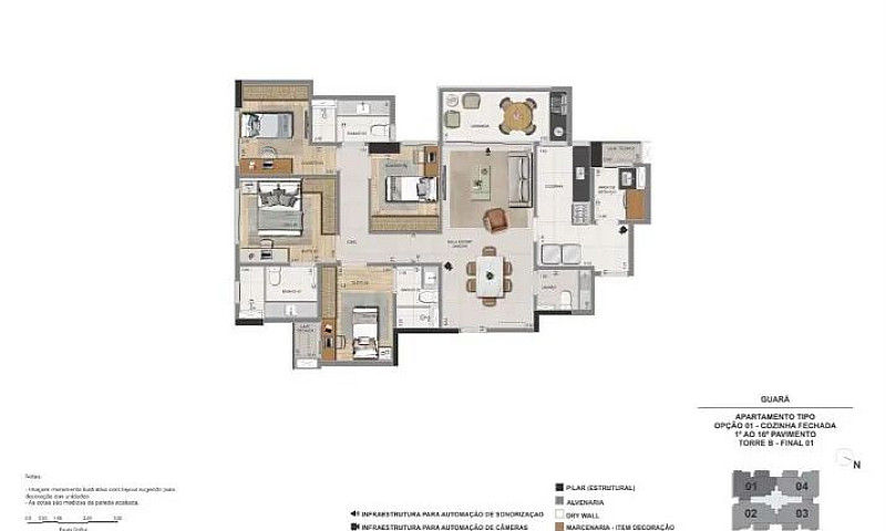 Apartamento Área Esp...
