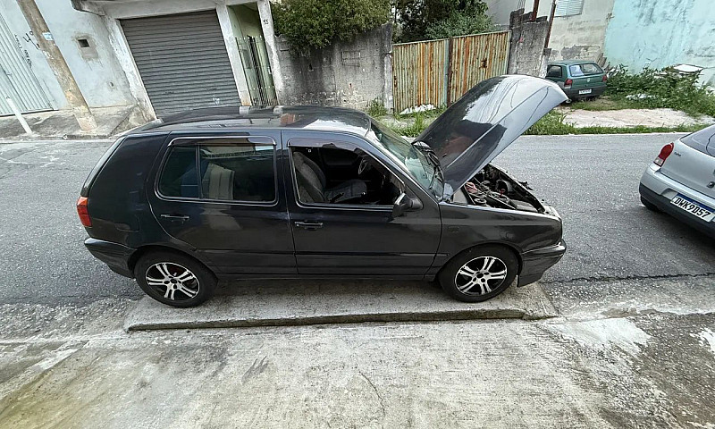 Volkswagen Golf Gl 1...