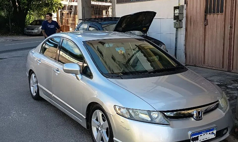 Honda Civic Sedan Lx...