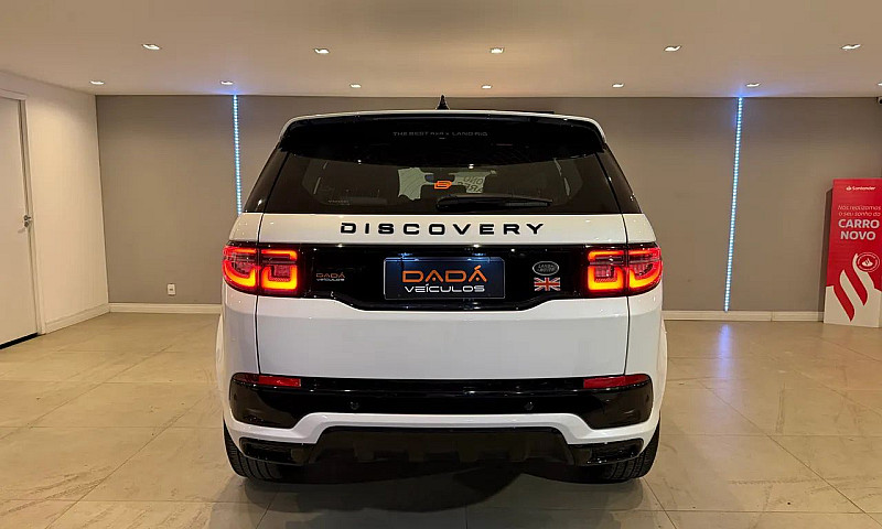 Land Rover Discovery...