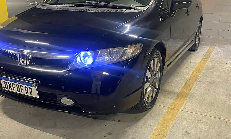 Honda Civic Sed Lx 1...