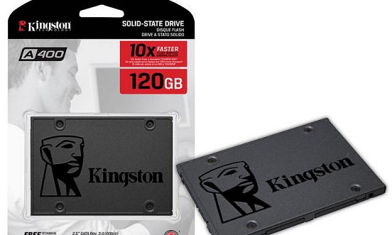 Ssd 120Gb Kingston A...