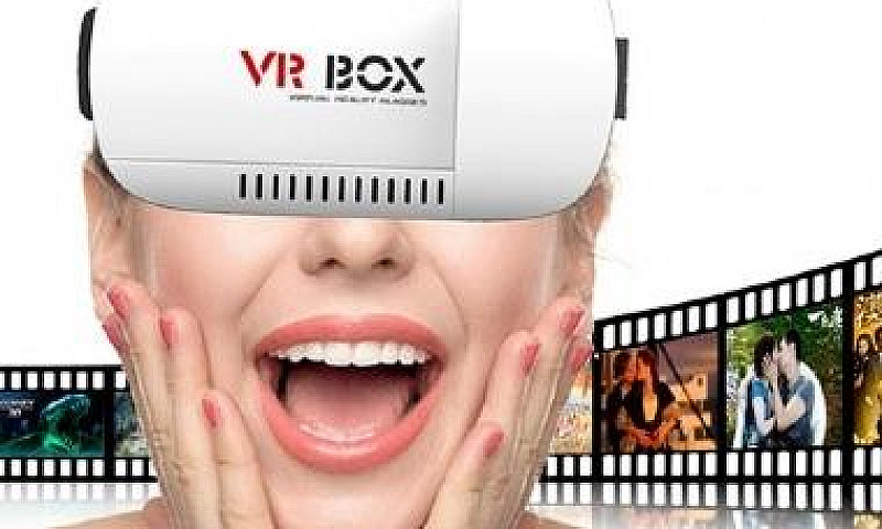 Oculos Vr Box 2.0 Re...