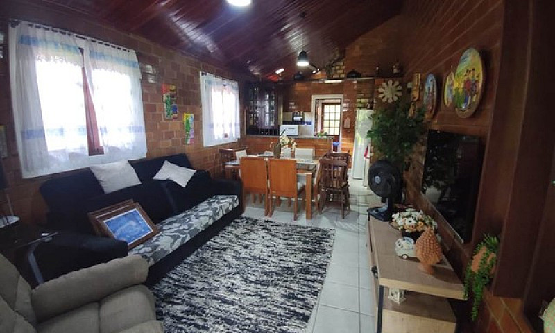 Casa Térrea Com 3 Qu...