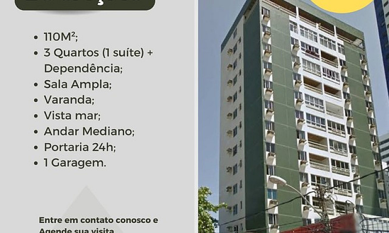 Apto De 3 Quartos + ...