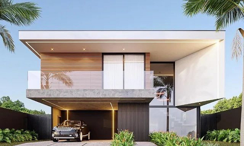 Casa Com Piscina No ...