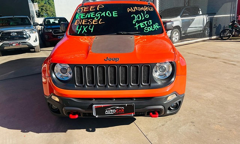 Jeep Renegade 2016 T...