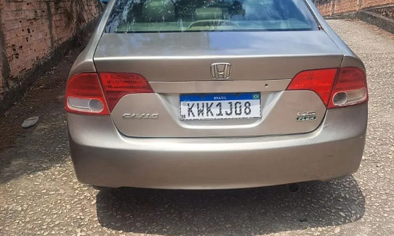 Honda Civic Sedan Lx...