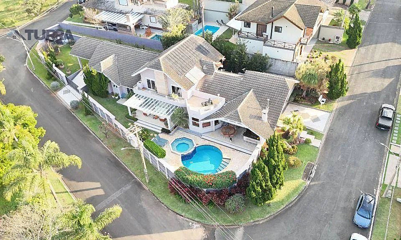 Casa Com 5 Suítes Pa...
