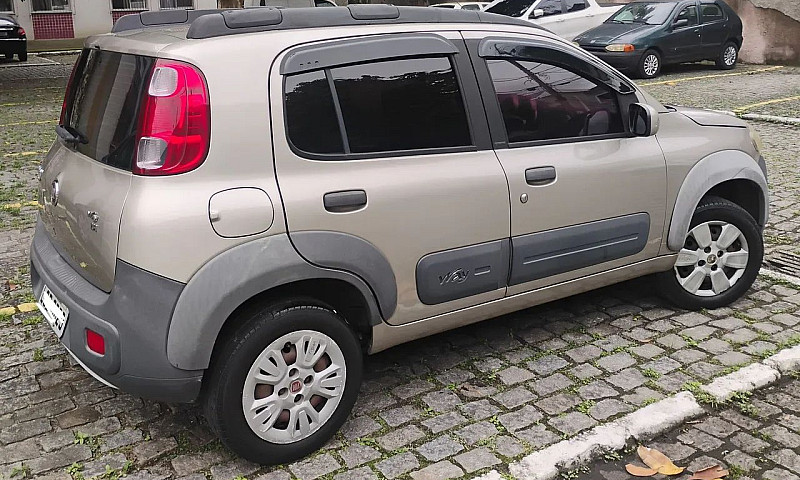 Fiat Uno Way 1.4 Evo...