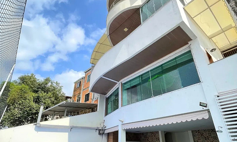 Casa Enorme No Abela...