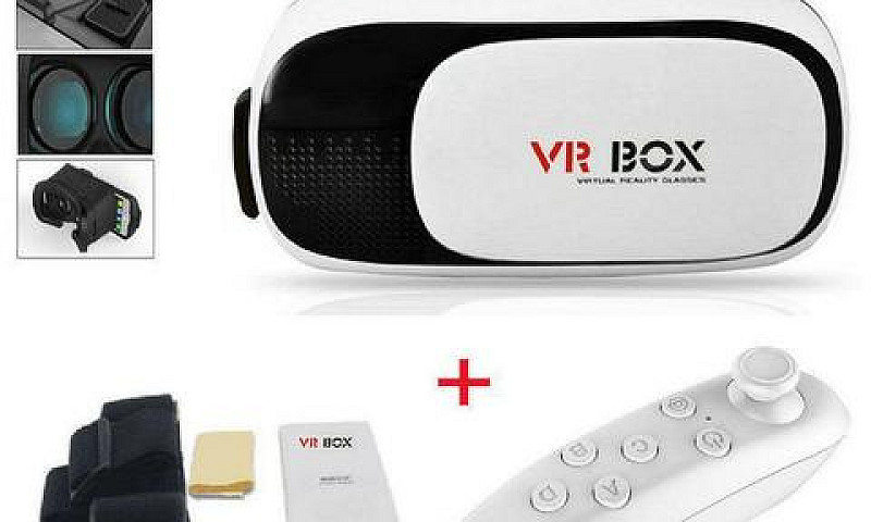 Oculos Vr Box 2.0 Re...