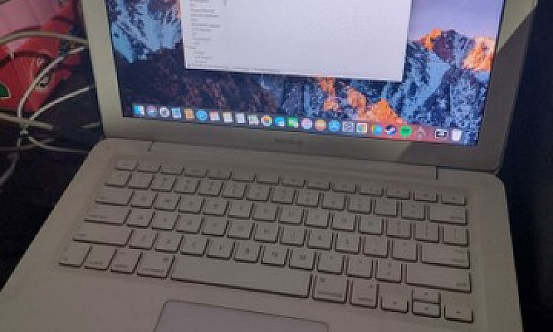 Notebook Macbook Whi...