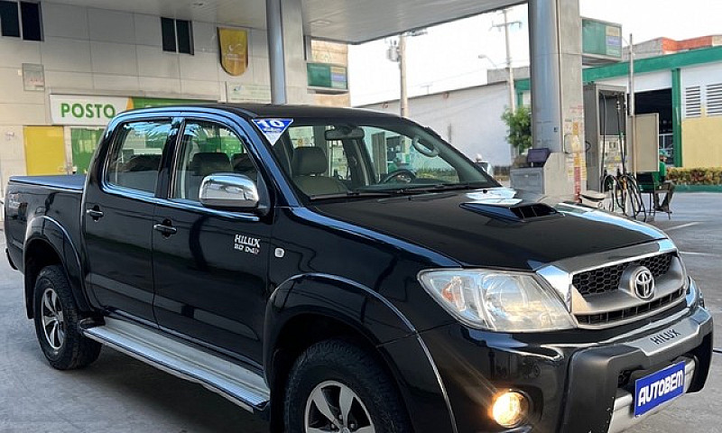 Hilux 2010 4X4 Diese...
