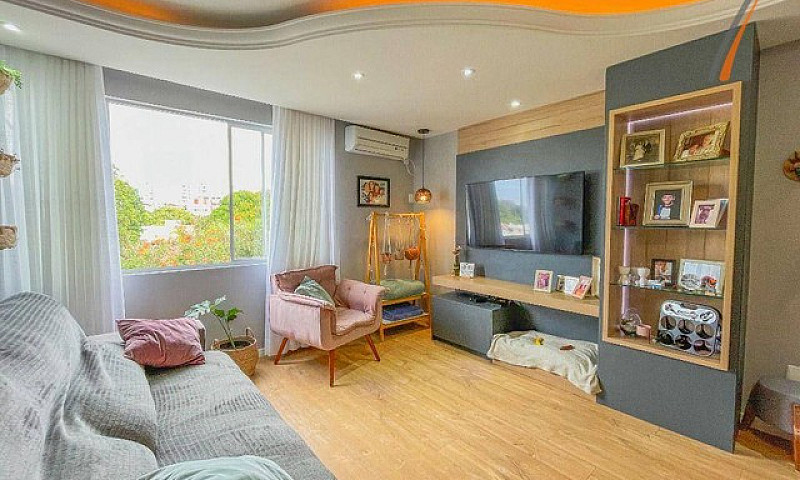 Apartamento Com 3 Do...