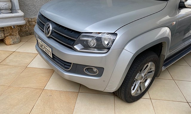 Vw Amarok Highline...