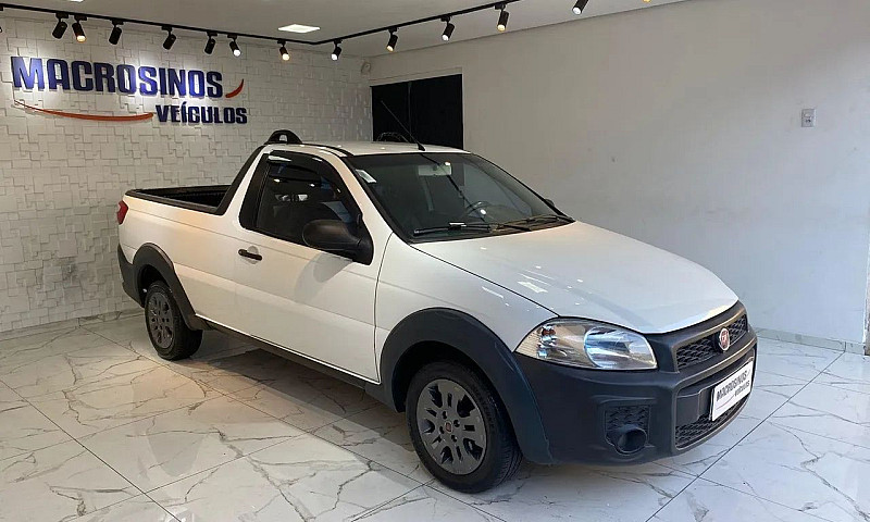 Fiat Strada Working ...