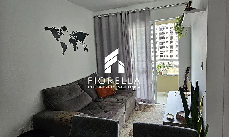 Apartamento Com 02 D...
