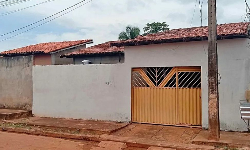 Vendo Casa Na Nova T...
