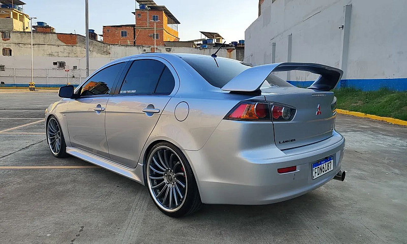 Mitsubishi Lancer Gt...