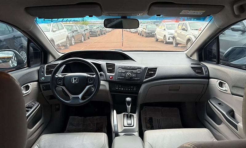 Honda Civic Sedan Lx...