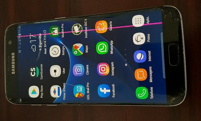 S7 Edge Funcionando ...