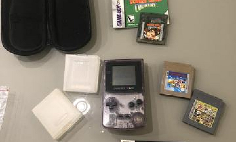 Gameboy Color Roxo T...
