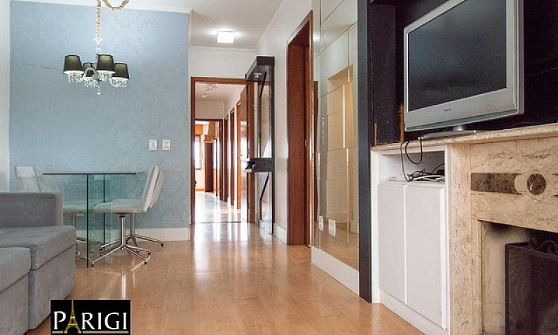 Apartamento Com 3 Do...