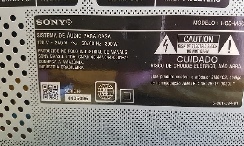 Mini System Sony...