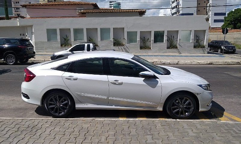 Honda Civic 2.0 Exl ...