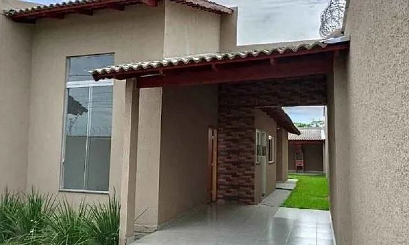 Casa Simples Com Áre...