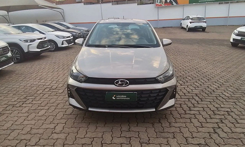 Hyundai Hb20 Sense 1...