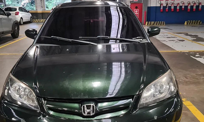 Honda Civic Sedan Lx...