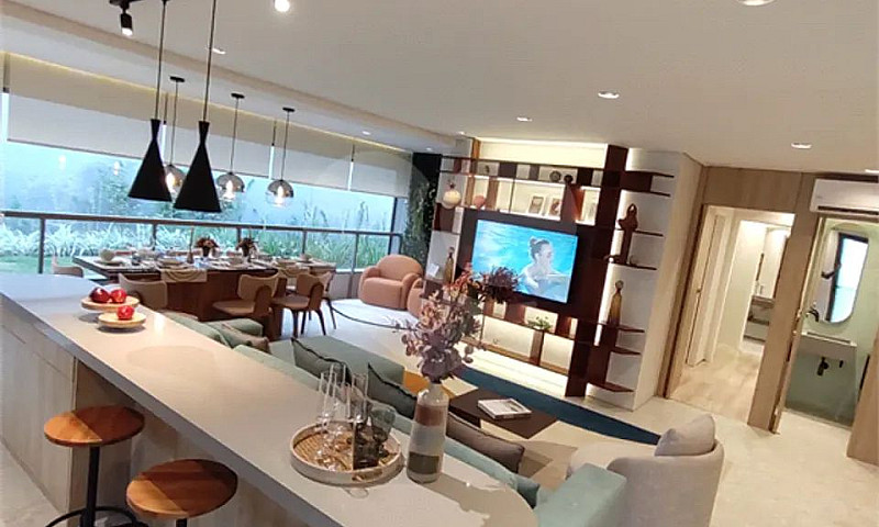 Apartamento Com 3 Qu...