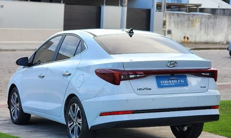 Hyundai Hb20S Platin...