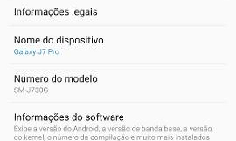 J7 Pro Dourado Perfe...