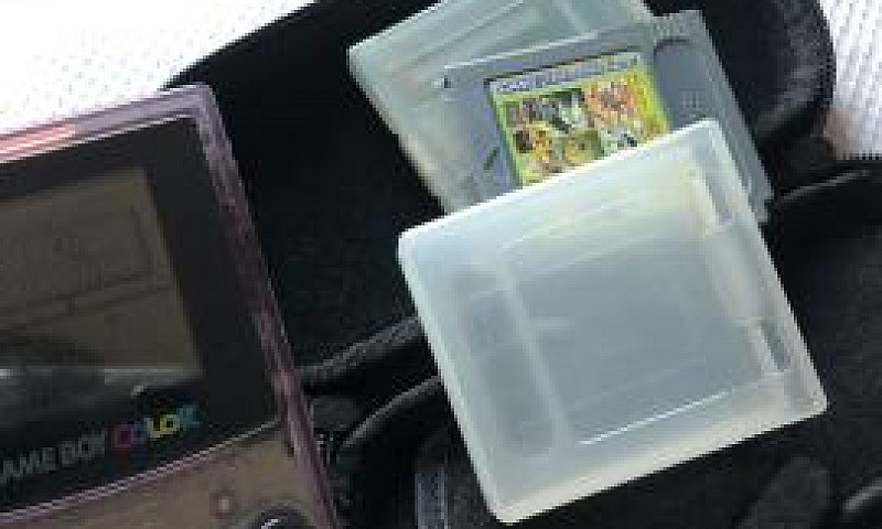 Gameboy Color Roxo T...