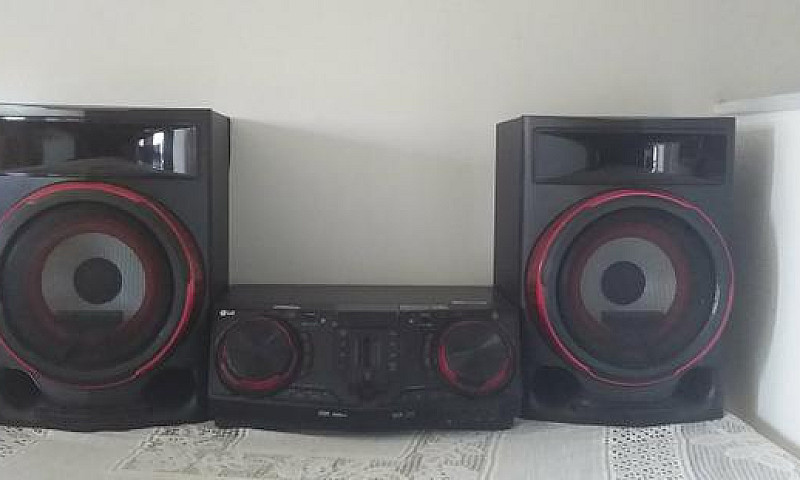 Mini System Cj87 Lg...