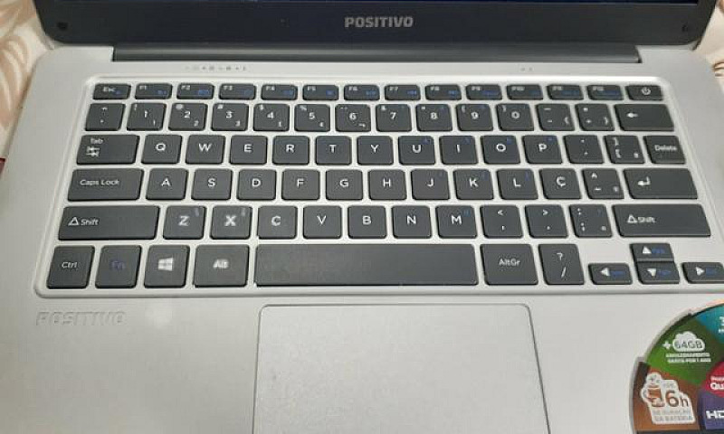 Notebook Positivo Mo...