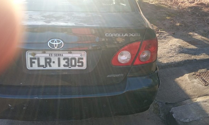 Corolla Xei 2006 Aut...