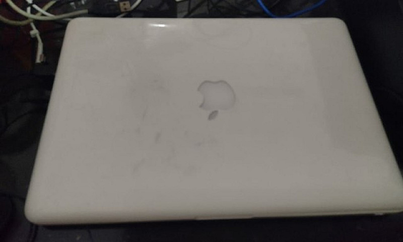 Notebook Macbook Whi...