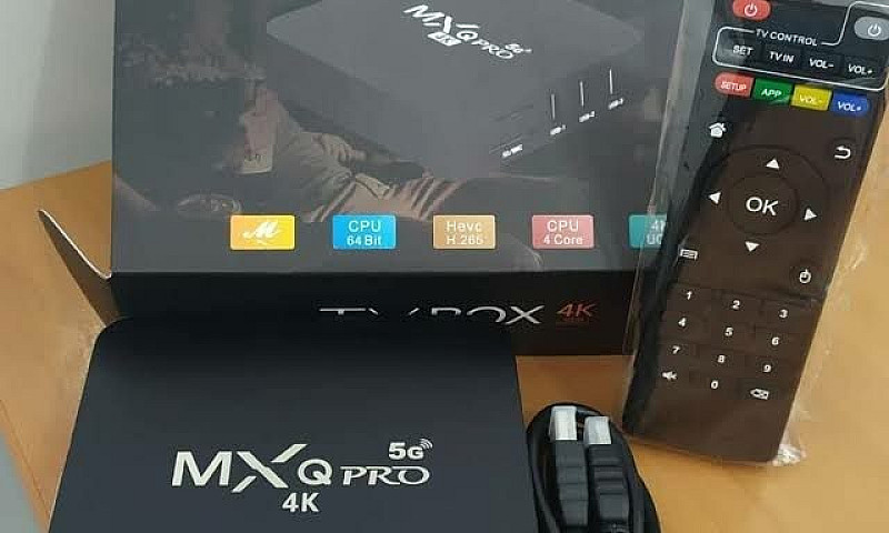 Tv Box 16Gb/256Gb Mx...