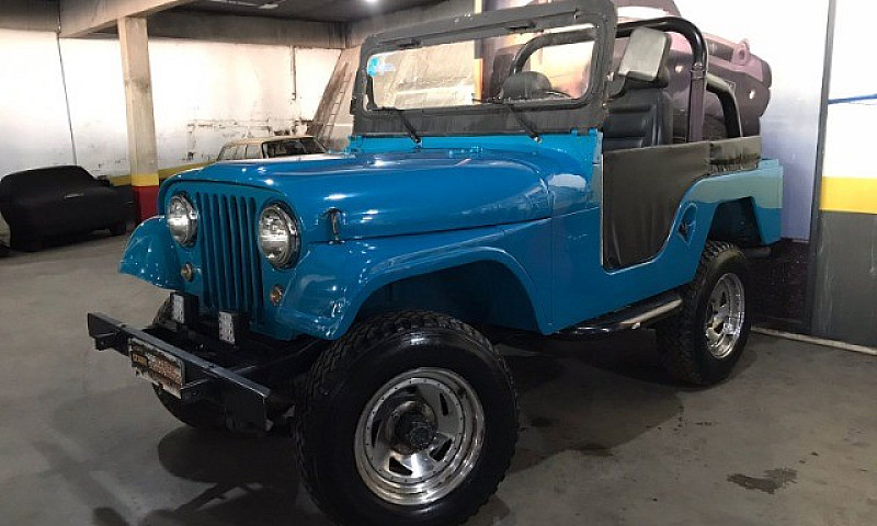 Willys 4Cc 1980...