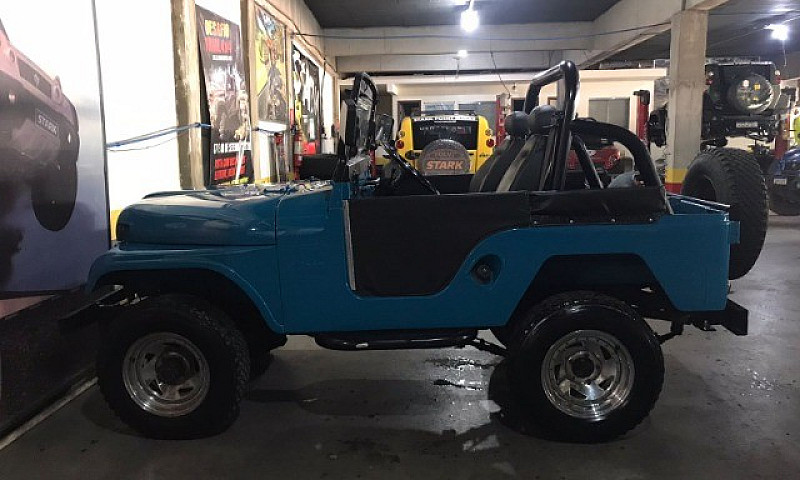 Willys 4Cc 1980...